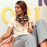 Ruby scarf