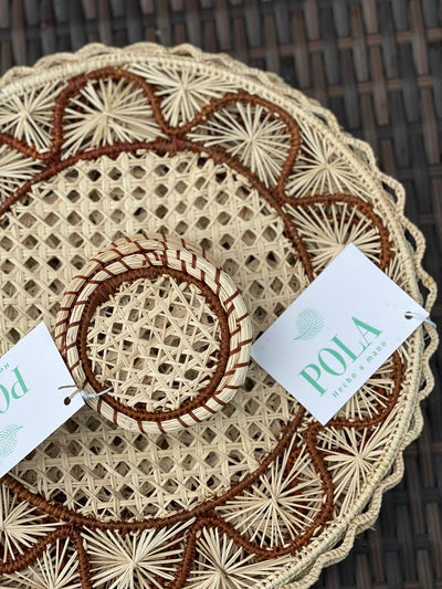 Set x 6 Placemats Marron