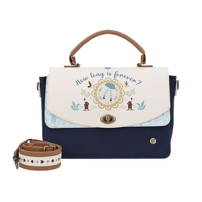 Pekin Alice in Wonderland Azul Crossbody Bag
