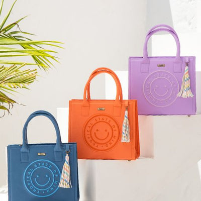 Malaga Happy Lila Bag