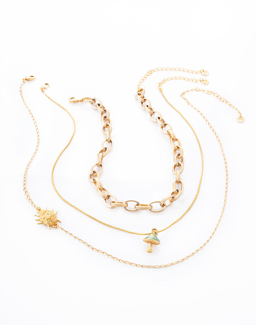 Petunia Necklaces Set