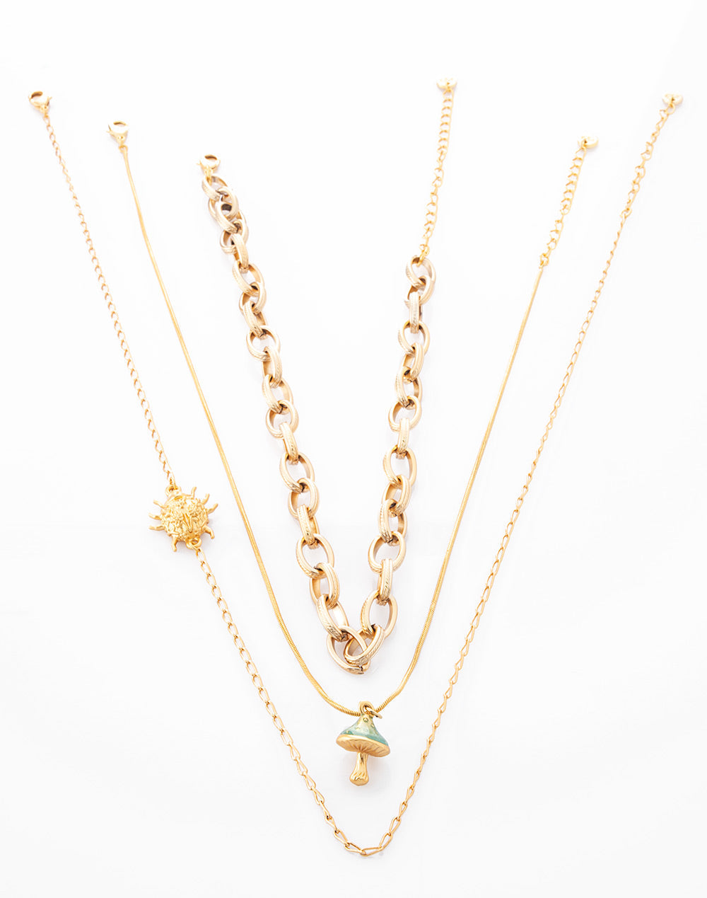 Petunia Necklaces Set