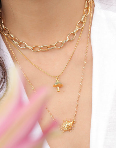 Petunia Necklaces Set
