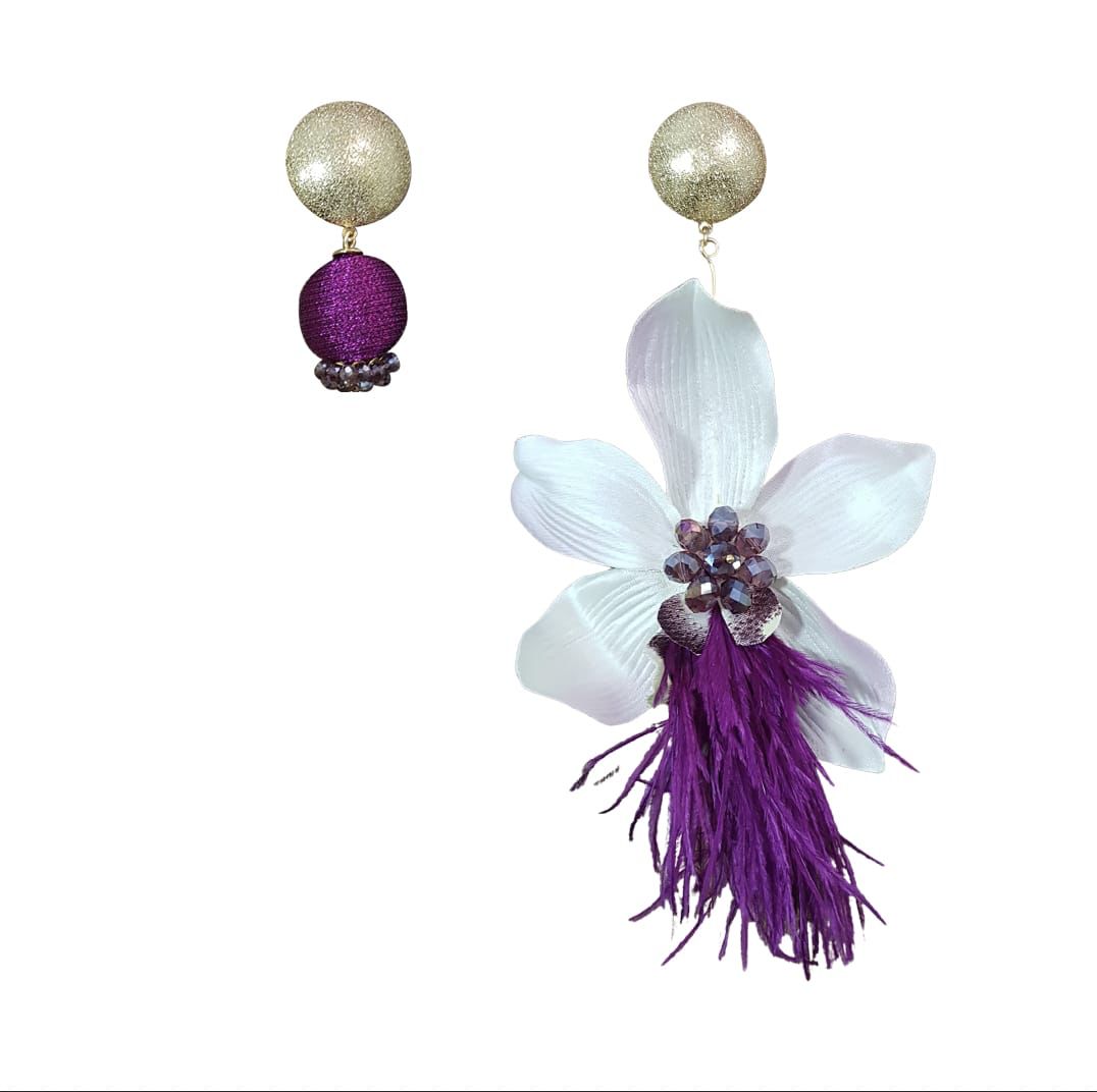Lili Morado Earrings