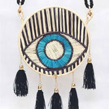 Evil Eye Crossbody Bag