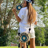 Evil Eye Crossbody Bag