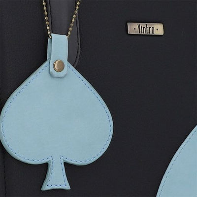 Nevada Alice in Wonderland Negro Bag