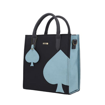 Nevada Alice in Wonderland Negro Bag