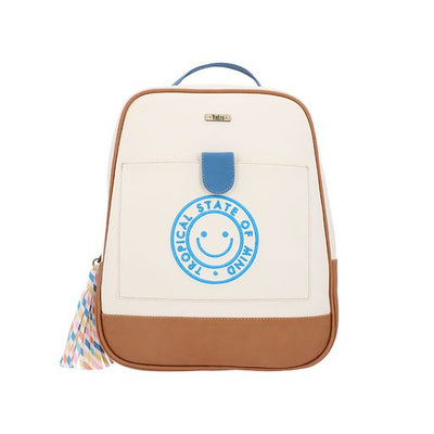 Atenas Beige Morral Bag