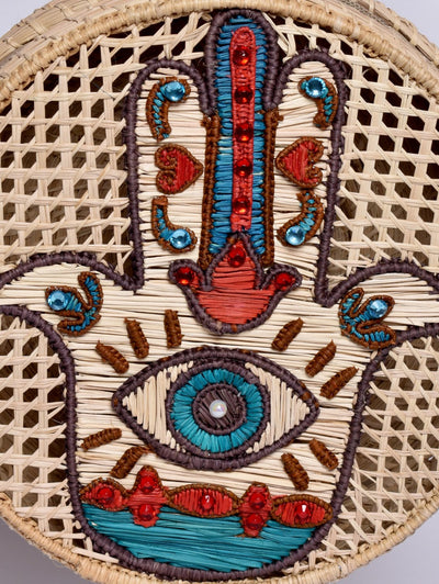 Hamsa Crossbody Bag