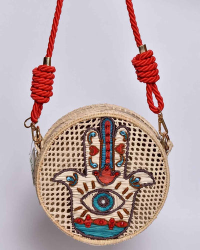 Hamsa Crossbody Bag