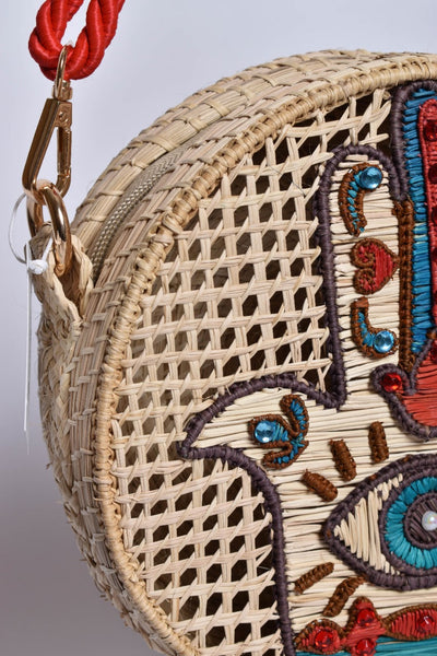 Hamsa Crossbody Bag