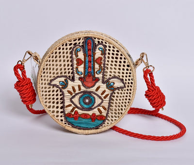 Hamsa Crossbody Bag