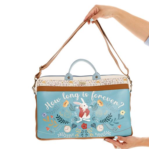 Alice in Wonderland Laptop Briefcase