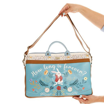 Alice in Wonderland Laptop Briefcase