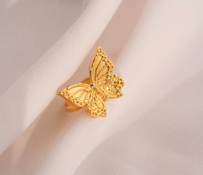 Mariposa ring