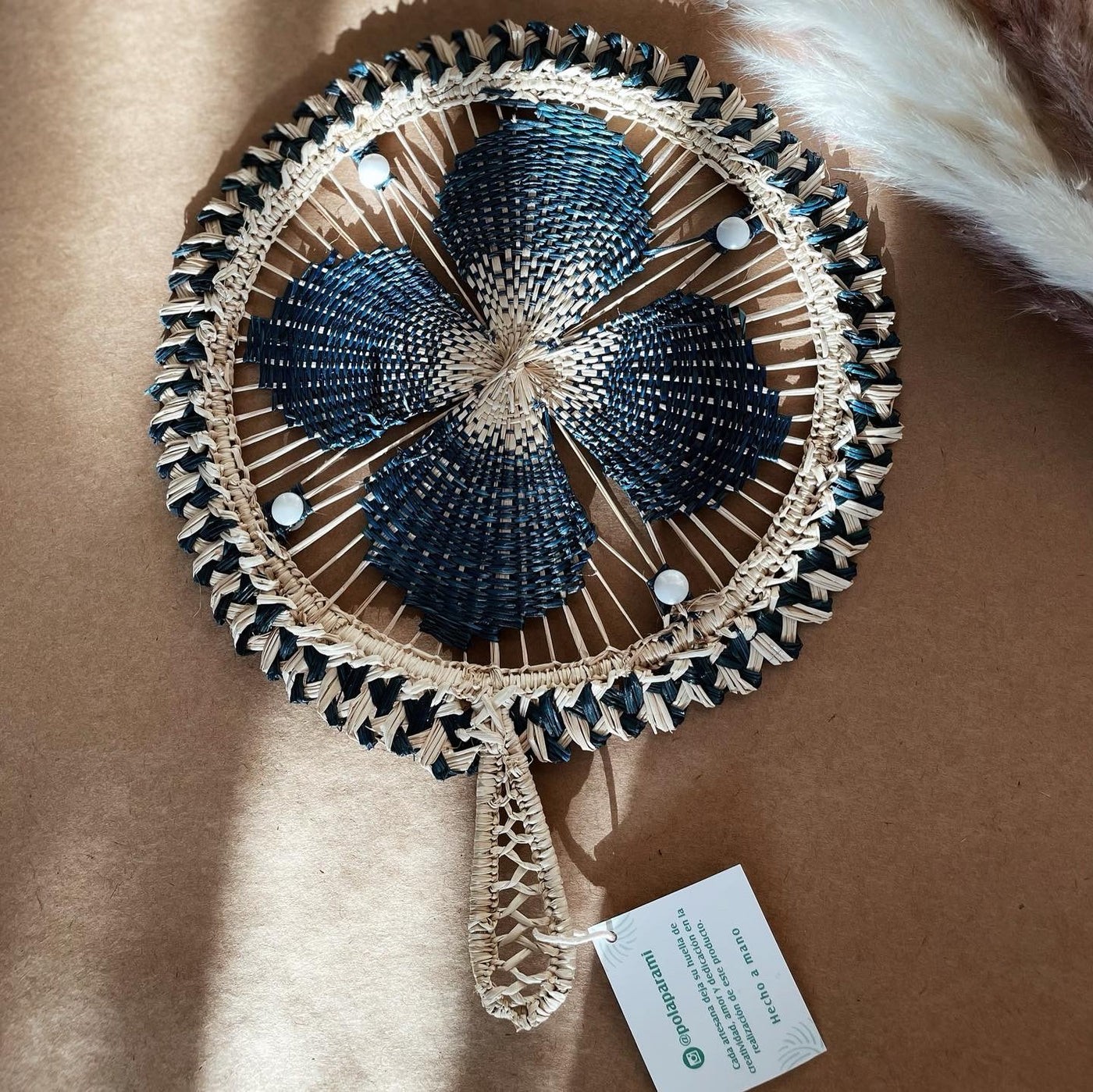 Jessica Hand Fan