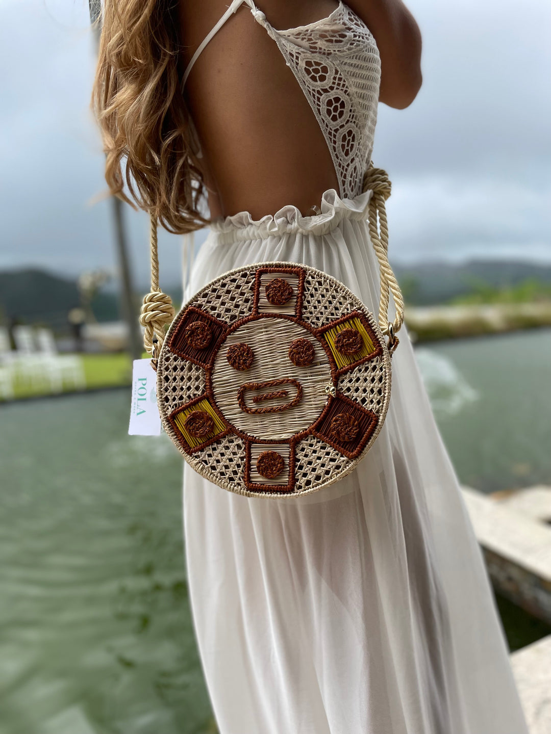 Sol Taino Crossbody Bag