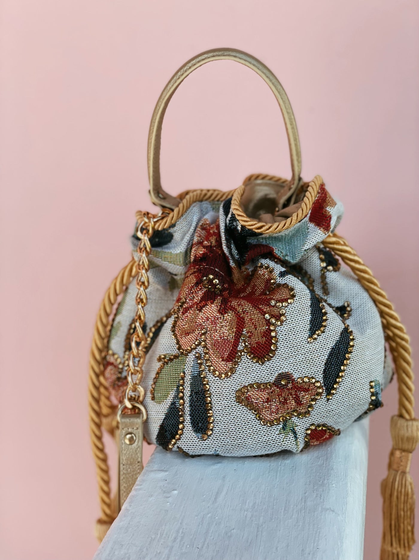 Lili Boucher Bucket Bag