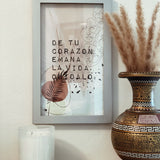 Emana Vida Art Frame silver