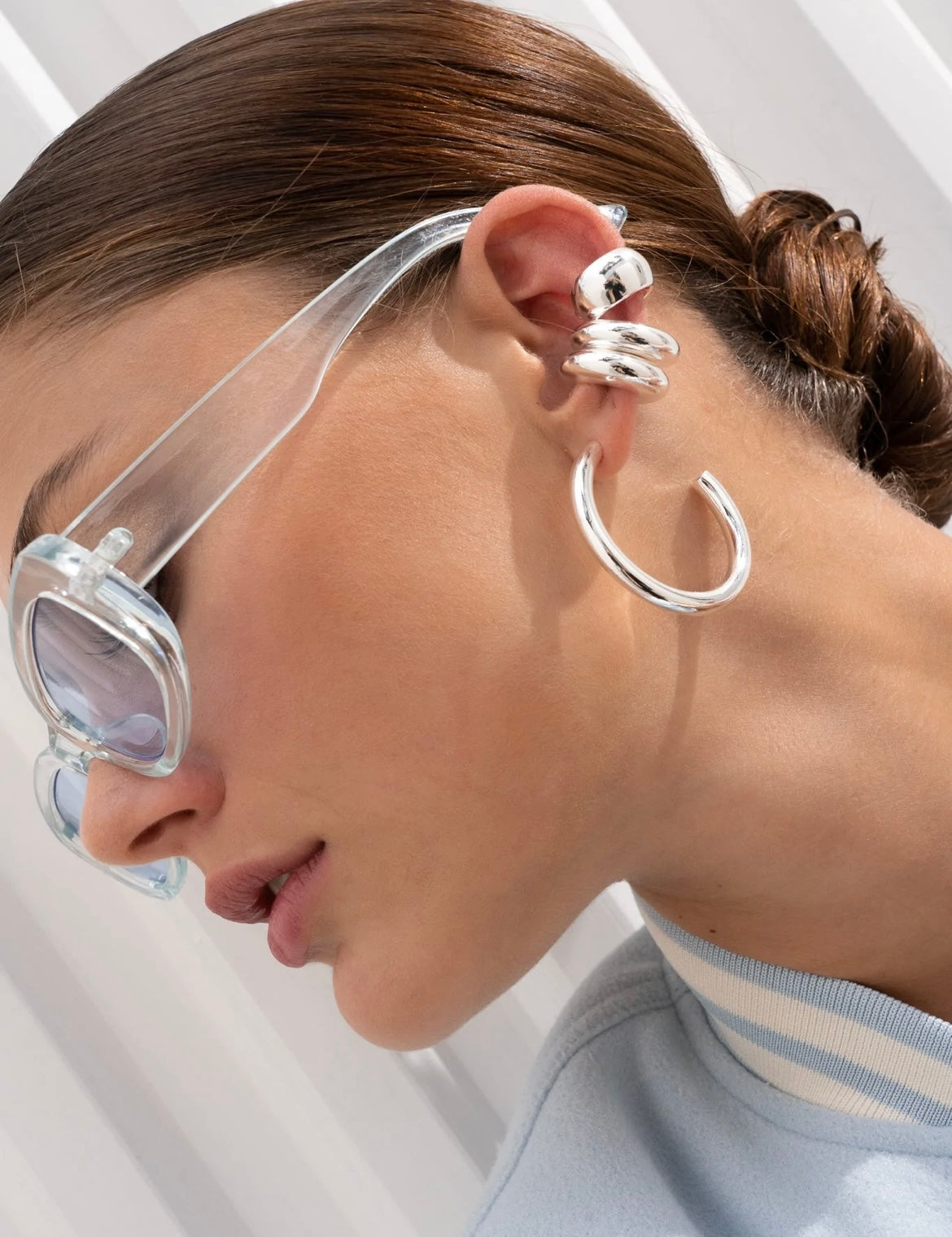 Trend Plata Earrings Set