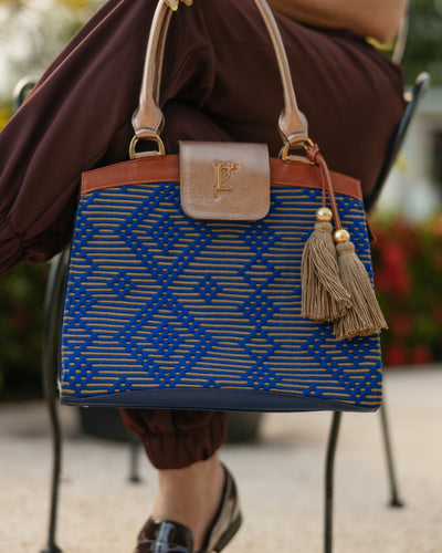 San Jacinto Azul Bag
