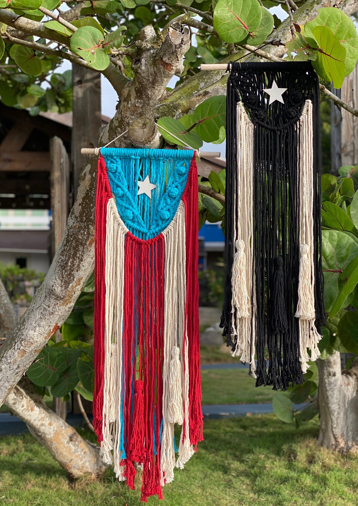 Set: Isla + Resistencia Macrame