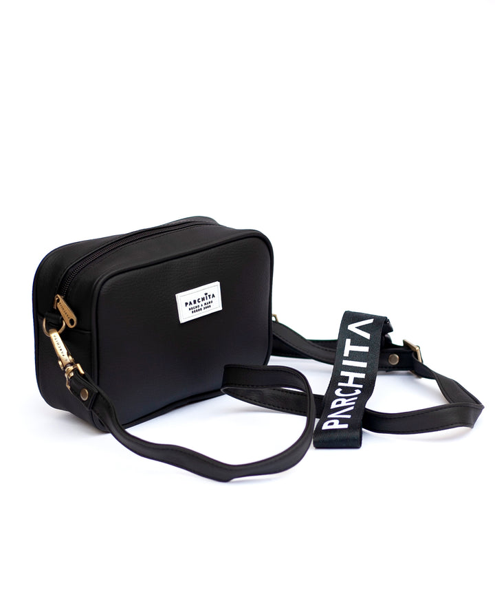 PARCHITA Mika Negra Bag
