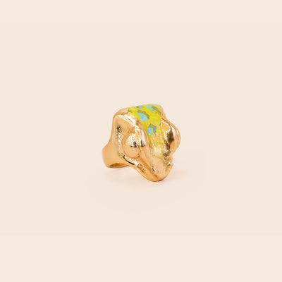 Rana Coqui Pintada Ring