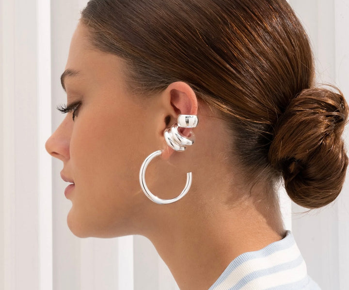 Trend Plata Earrings Set