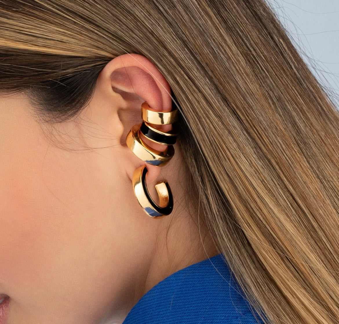 Shapes Negro Earrings Set