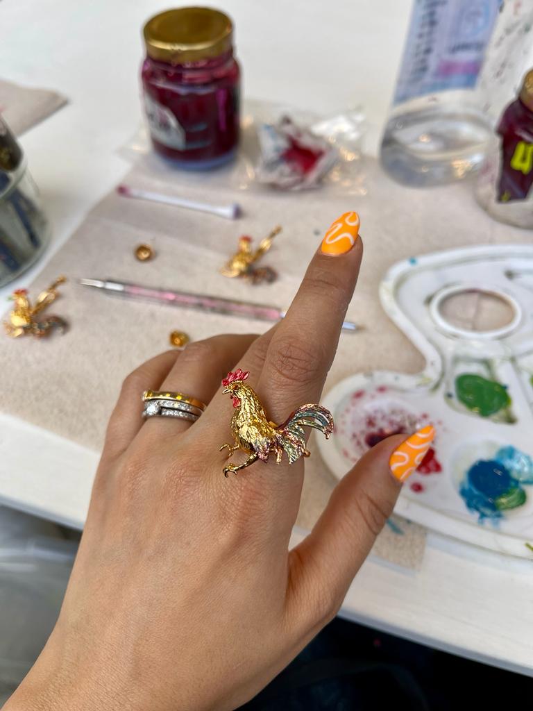 Gallo Pintado Ring