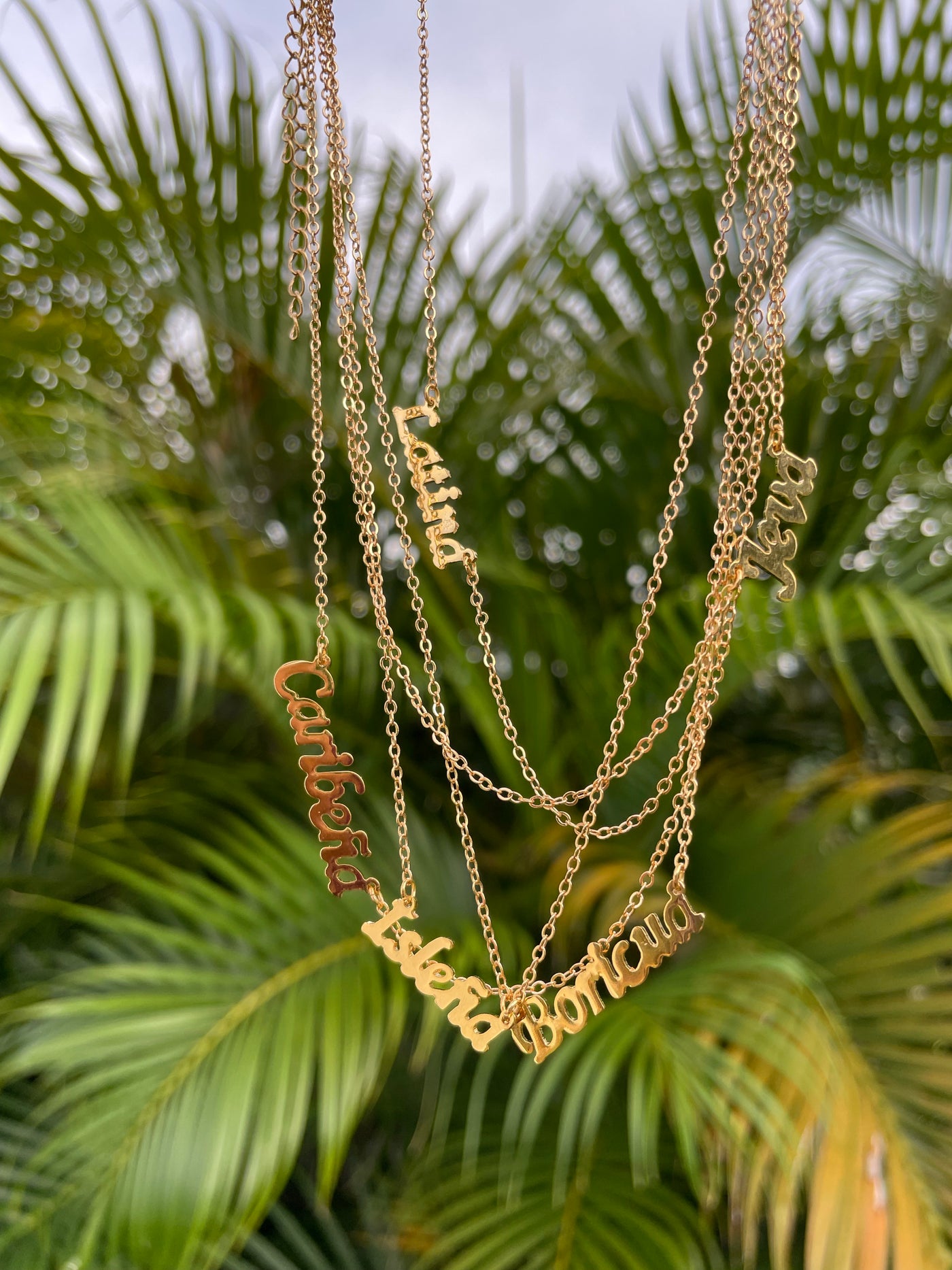 Isla del Encanto Necklaces