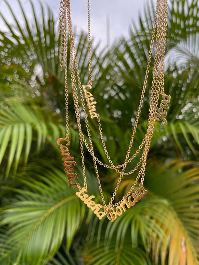 Isla del Encanto Necklaces