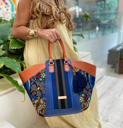 Colon Camel Bag