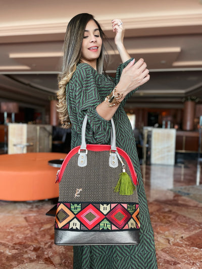 Santa Ana Rojo Bag