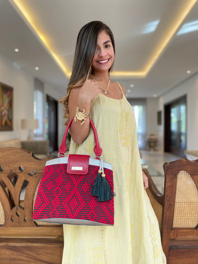 San Jacinto Rojo Bag