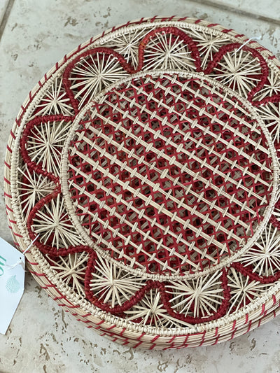 Placemats Malibu Rojo