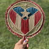 Boricua Hand Fan