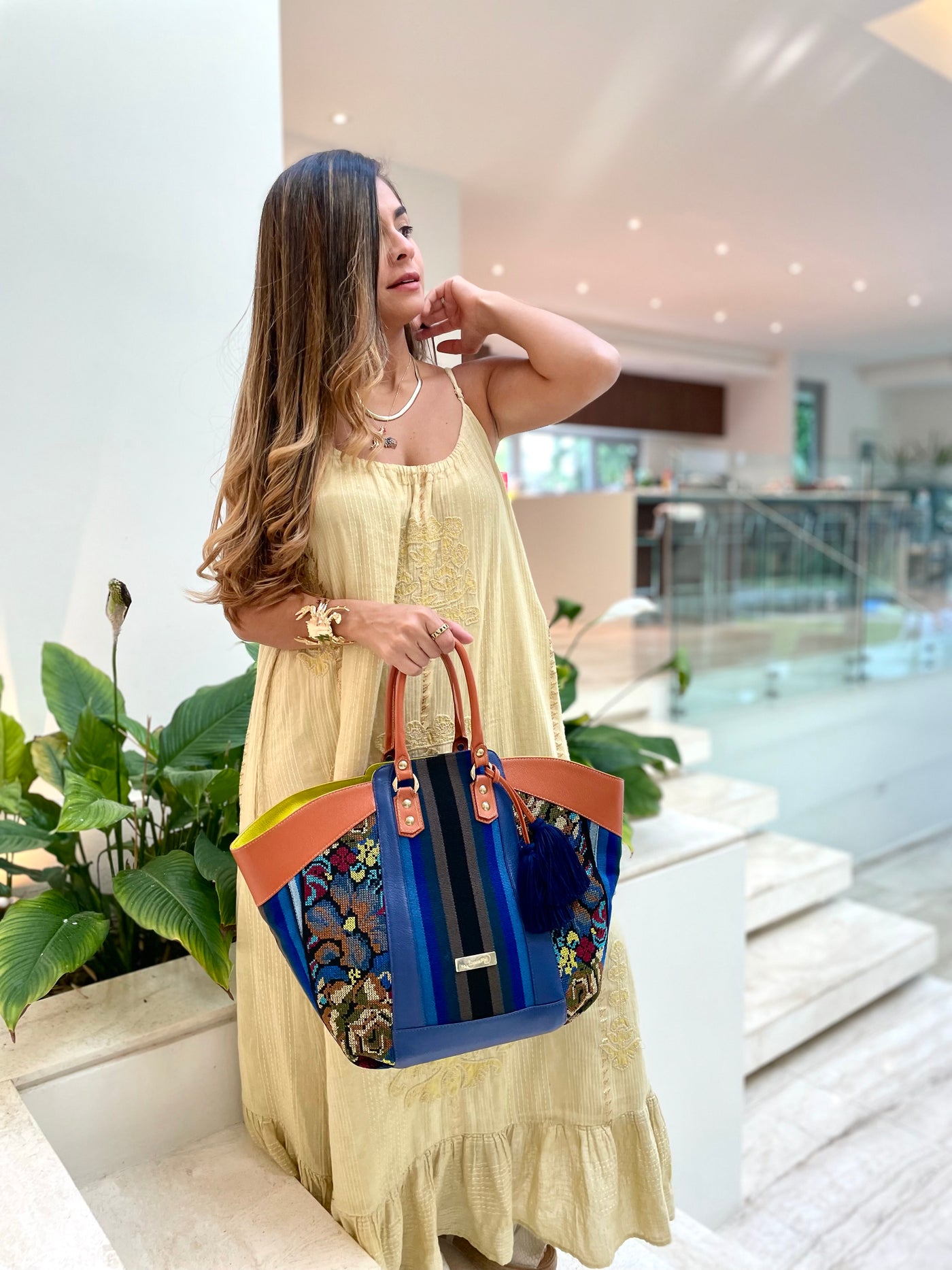 Colon Camel Bag