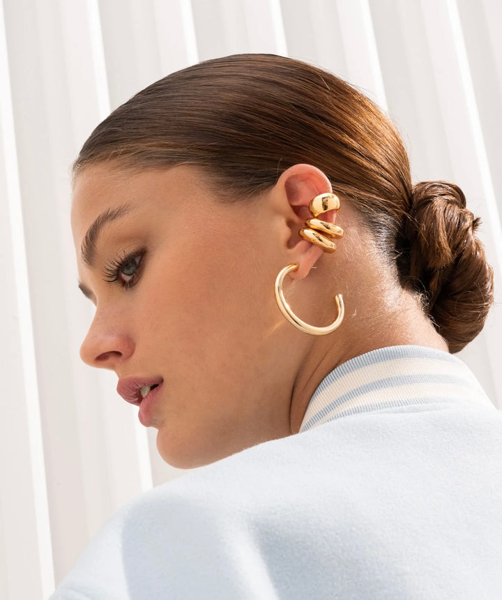 Trend Oro Earrings Set