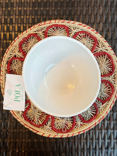 Placemats Malibu Rojo