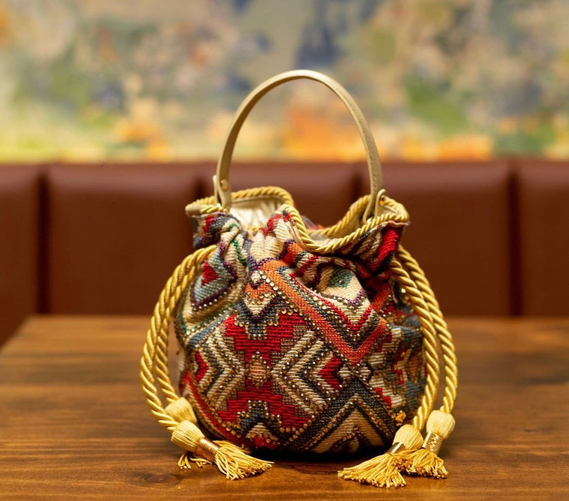 Alondra Boucher Bucket Bag