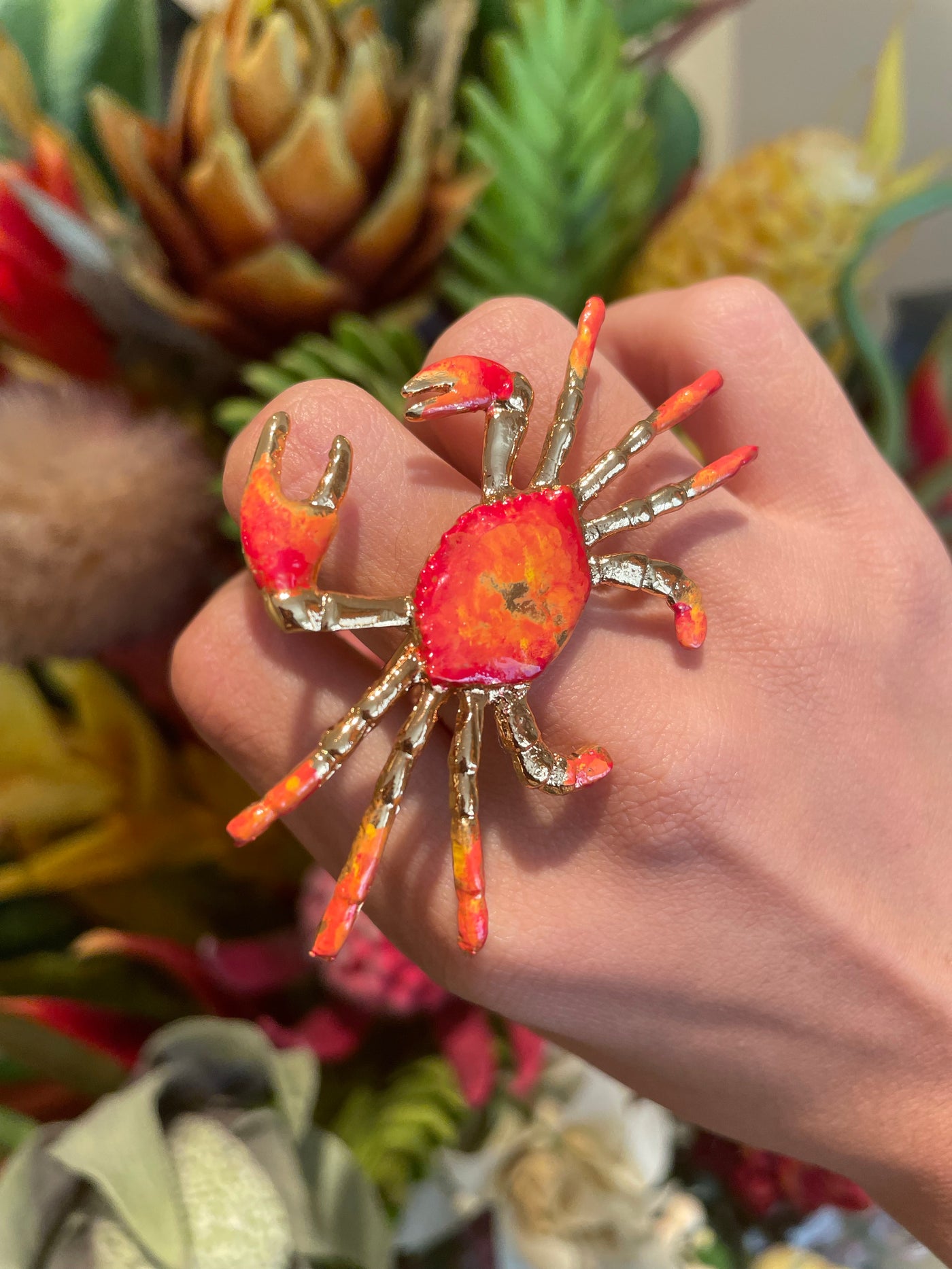 Cangrejo Pintado Ring