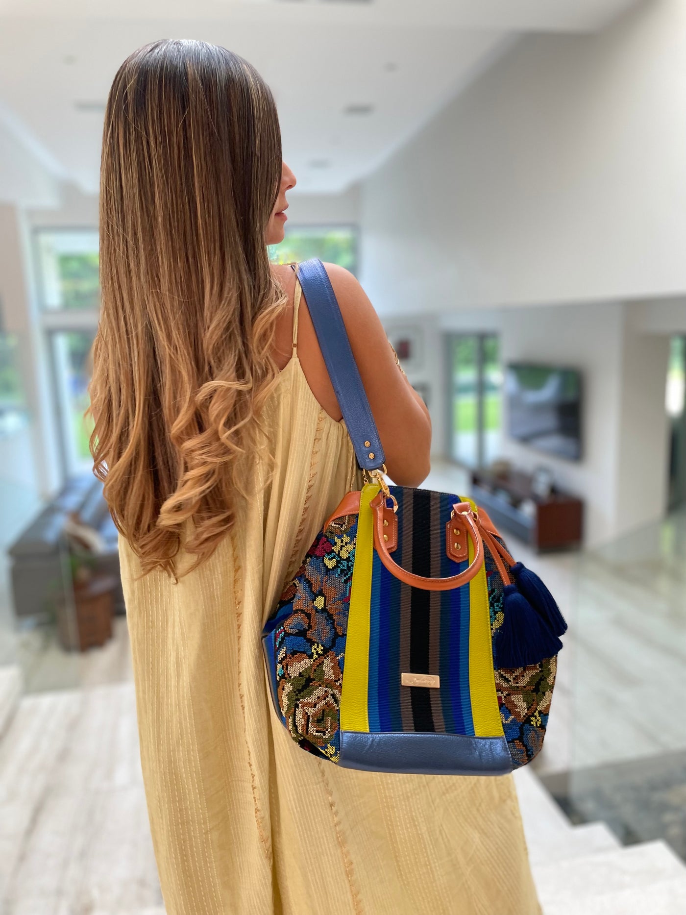 Mocoa Verde Bag