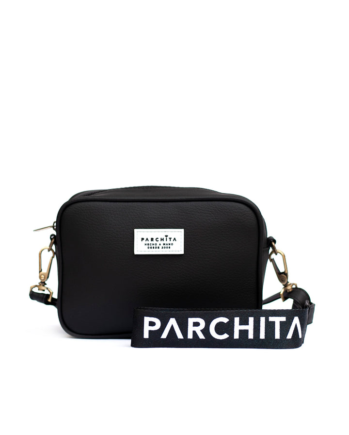 PARCHITA Mika Negra Bag