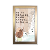 Emana Vida Art Frame silver