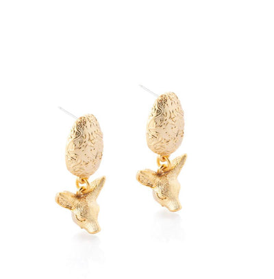 Deer Earrings