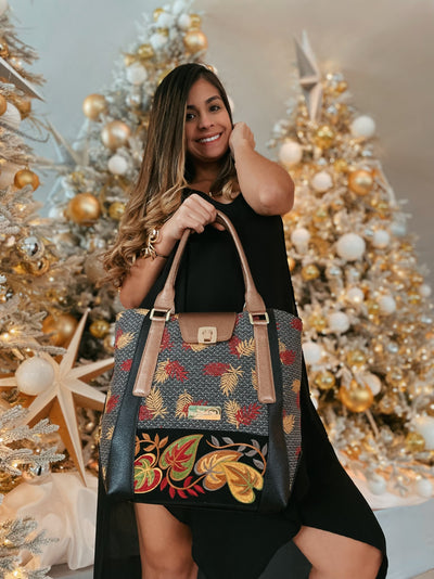 Piaponte Marron Bag