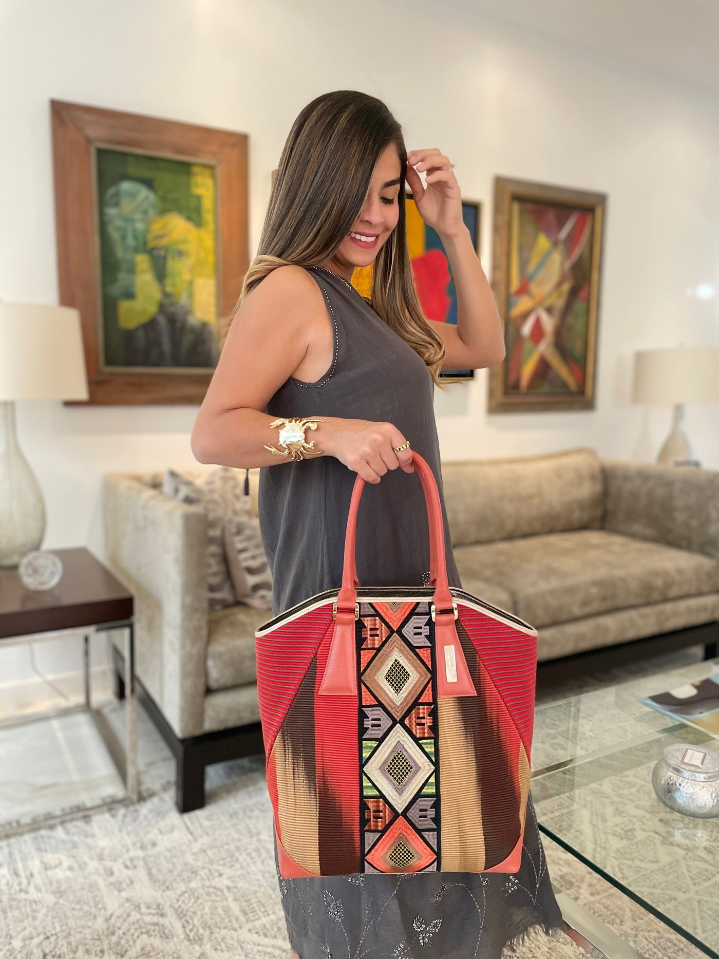 Mahates Anaranjado Bag